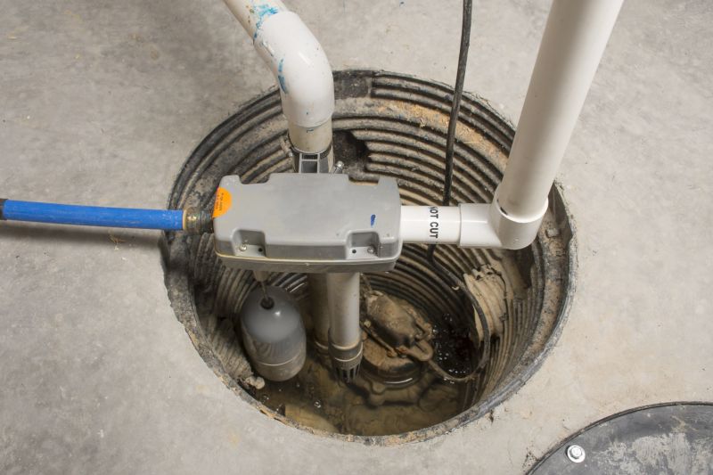 Basement Drainage Installation in Huntsville, AL