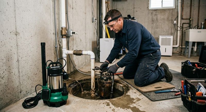 Basement Sump Pump Service in Auburn, AL