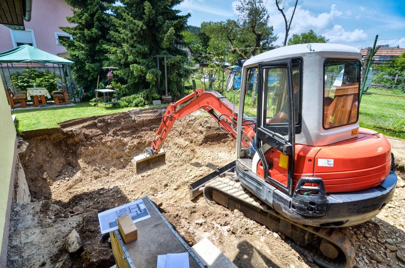 Building Excavation in Atlanta, GA