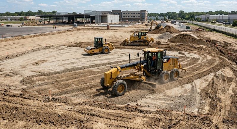 Commercial Grading Service in Salt Lake City, UT