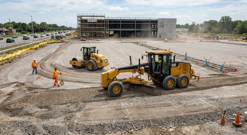 Commercial Grading Service in Layton, UT