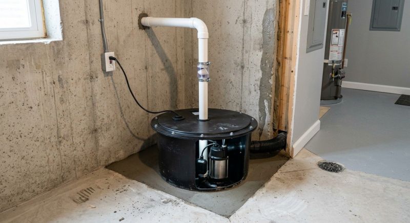 Drainage Pump Installation in Framingham, MA