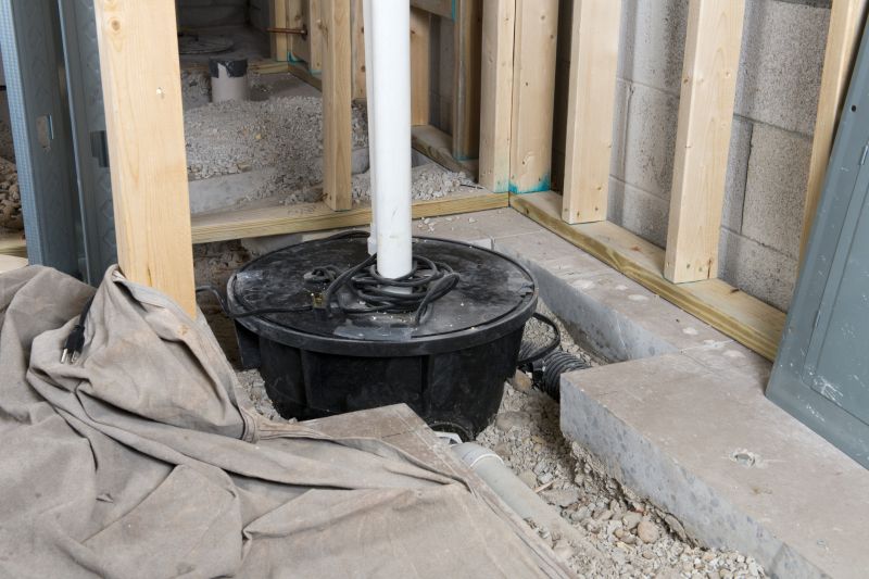 Drainage Pump Installation in Manchester, NH
