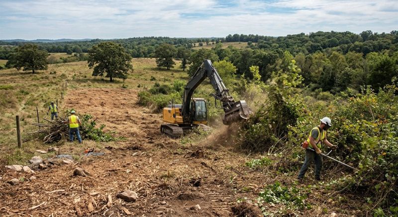 Farm Clearing in Marietta, GA