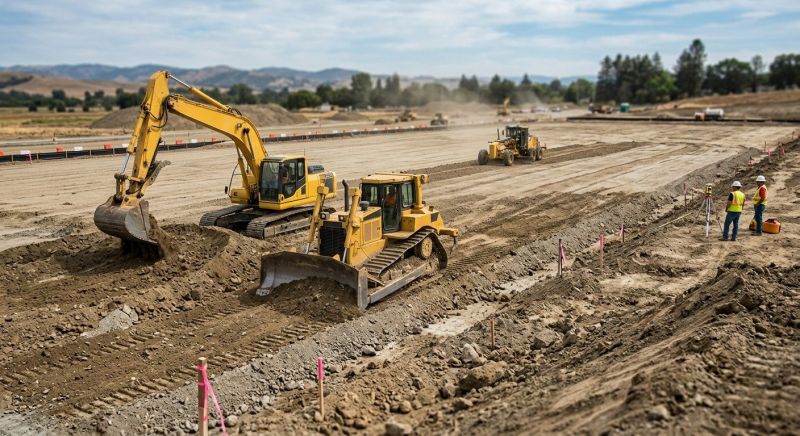 Lot Leveling in Salt Lake City, UT
