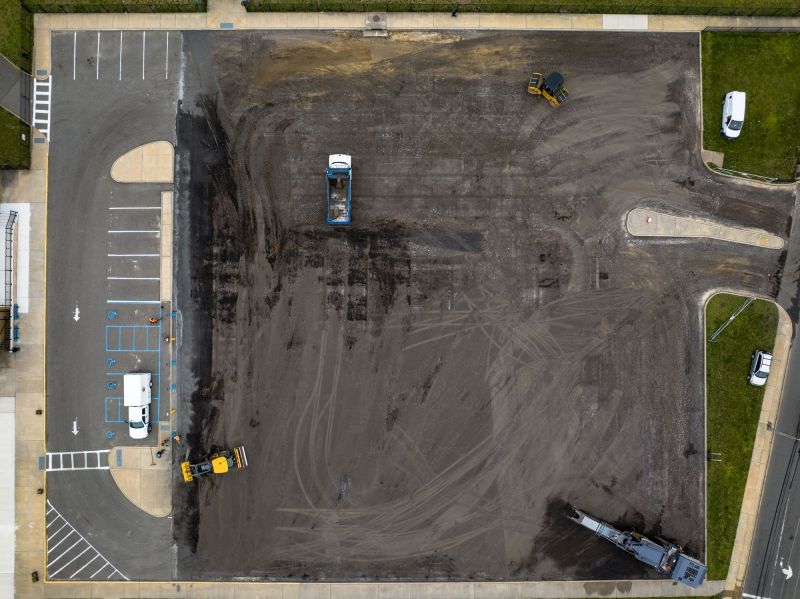 Parking Lot Excavation in Provo, UT