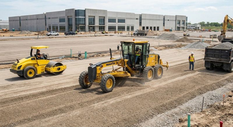 Parking Lot Gravel Repair in Cleveland, TN