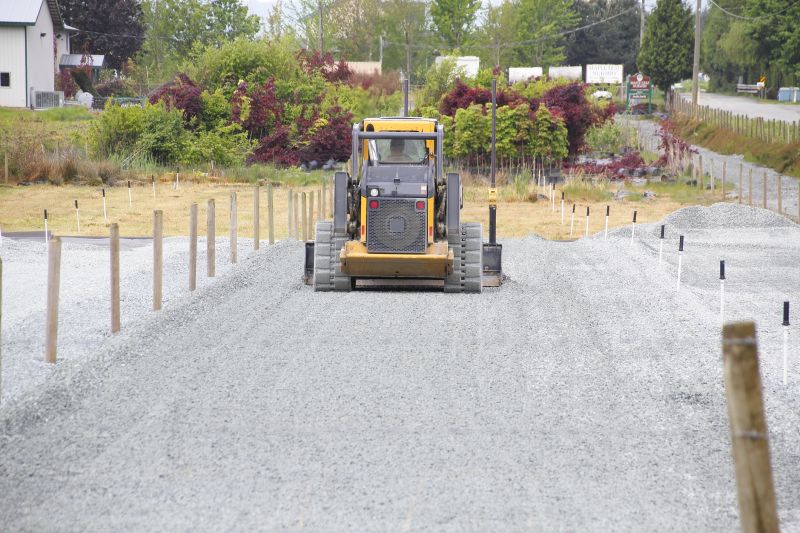Parking Lot Gravel Repair in Layton, UT