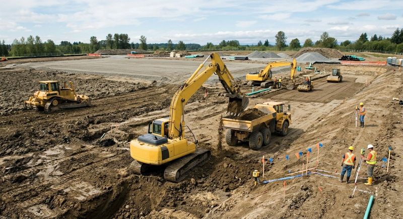 Site Preparation Service in Atlanta, GA
