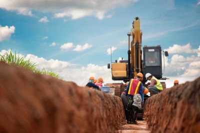 Digging a Trench