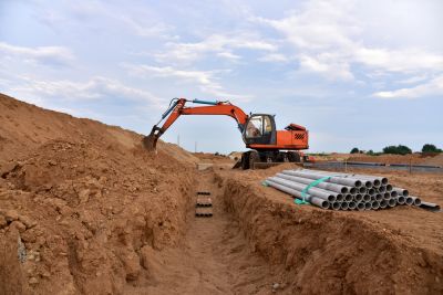 Digging for Drainage