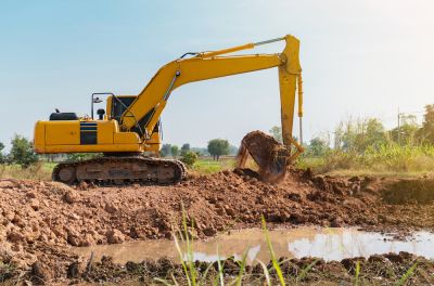 Digging for Ponds or Lakes