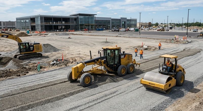 Commercial Grading Service in Suwanee, GA